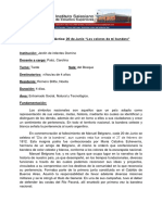 Secuencia Didáctica - 20 de Junio "Los Colores de Mi Bandera"