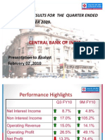 Central Bank of India Analyst Presentation Reviused