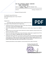 Surat Pemberitahuan Pelaksanaan PTS Ganjil Dan LDKS Untuk Orang Tua Siswa