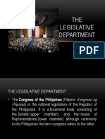 Philippine Legislative Branch