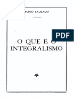 Plínio Salgado - O Que É o Integralismo