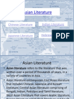 Asian Literature