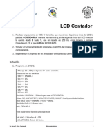 t10 LCD Contador