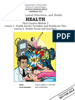 Health - Grade-10 - Module 2