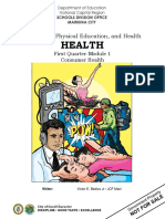 Health - Grade-10 - Module 1