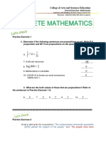 IT 2 - LETS CHECK-Practice Exercises 1 and 2 - CANDA