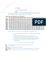 DC Power System Sizing Final