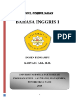 Modul Bahasa Inggris 1