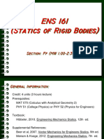 ENS 161 Requirements and Instructions