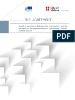 Interreg CE Partnership Agreement Template