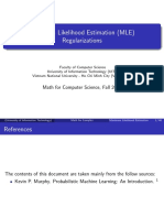 Maximum Likelihood Estimation