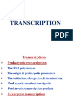 Transcription