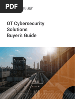 OT Cybersecurity Solution Buyers Guide