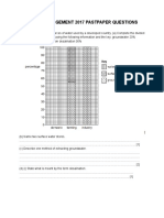 2017 Past Papers Evs Water Management Grade 9