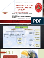 Clasificacion de Climas en Peru