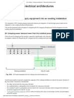 EV Charging - Electrical Architectures