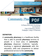 Community Pharmacy