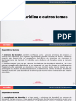 Revisão ITEPRN Psicologia Jurídica Psicologia Nova