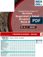 Gestion Sso Rock Drill Semana 45 Geologia