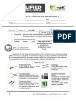 Tle/Tve - Computer Systems Servicing 10: Let Us Discover