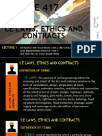 Lecture 1 Ce Laws, Ethics and Contracts