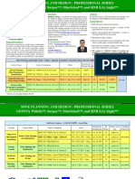 Mine Planning and Design Series-Americas