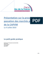 Guide Procedure Passation Marches Publics