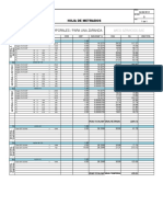 11.0 Metrado Desmontaje y Apuntalamiento Temnporal