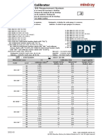 150722004-1507 Specific Proteins Calibrator