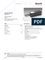 Válvula de Segurança e Descarga Pilotada DA.V 6