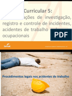 6 - Procedimentos Legais Nos Acidentes de Trabalho