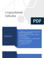 Propositional-Predicate Calculus