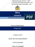 Aula 02 - A Luz Como Onda Eletromagnética