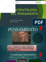 Psicopatología Del Pensamiento