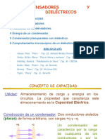 9a - Condensadores, Energía y Dieléctricos