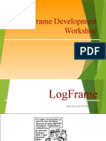 Logframe Development Workshop - Revised