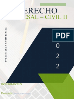 Derecho Procesal Civil Ii Pregunta 2