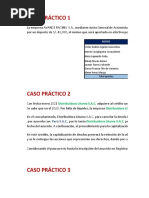 Casos Prácticos de Aumento de Capital