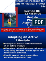 Section III: Concept 06 Lifestyle Physical Activity: Being Active in Diverse Environments