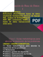 Programacion Base de Datos