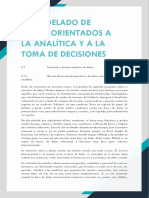 Modelado de Datos Orientados A La Analítica y A La Toma de Decisiones