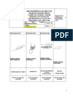 Prosering - Cambio de Liners y Liners Skirting en Chutes de Transferencia Chancado Primario CV01-CV02-CV03