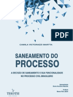 Saneamento Do Processo A Decisao de Sane