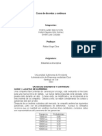 Casos de Discretas y Continuas (Andrés, Hellen y Gineth)