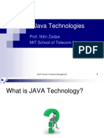 Java Technologies 1