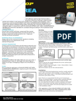 Dunlop Express Wet Area Tape Datasheet