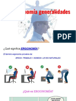 U1. Ergonomía Generalidades