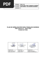 Plan para Trabajo Pe-21-033