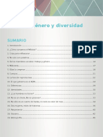 Género y Diversidad