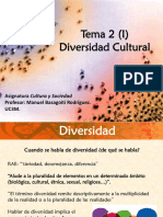 Tema 2 (I) - Diversidad Cultural